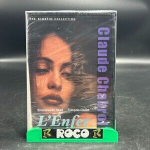 L'Enfer 1994 Kimstim Collection W/ Emmanuelle Béart, François Cluzet DVD SEALED